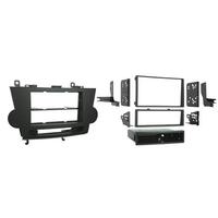 KIT DASH TOYOTA HIGHLANDER W/OUT NAV 2008-2012 SINGLE OR DOUBLE-DIN BROWN