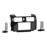 KIT DASH TOYOTA 4RUNNER 2010-UP SINGLE OR DOUBLE-DIN HIGH GLOSS CHARCOAL