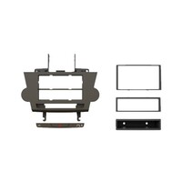 INSTALLATION KIT HIGHLANDER 08-12 DIN/DDIN WITH NAV BROWN
