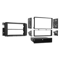 KIT DASH SMART FORTWO 2008-2010 SINGLE OR DOUBLE-DIN