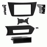 KIT RADIO INSTALL MERCEDES BENZ C-CLASS 2012-2015