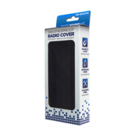 COVER UNIVERSAL MARINE SYSTEM SINGLE-DIN WHITE