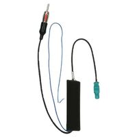 ANTENNA ADAPTER AMP ANT ADAPT CABLE SELECT 2002-UP VEHICLES AFTRMRKT RADIO-VW AMP ROOF ANT