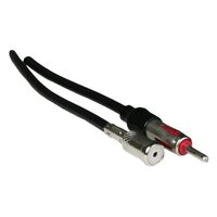 ANTENNA ADAPTER AFTRMARKET RADIO TO VW ANTENNA