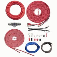 WIRE KIT 8 GAUGE OFC COPPER INSTALLATION KIT