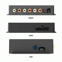 AMPLIFIER INTEGRATION INTERFACE FITS CHRYSLER 2011-2020