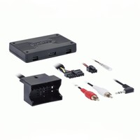 PORSCHE 2009-2012 MOST25 RADIO REPLACEMENT INTFC W/SWC