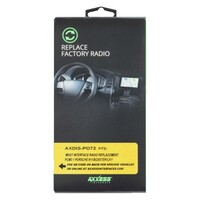 PORSCHE MOST25 RADIO REPLACEMENT INTERFACE FOR PC 2010-2016