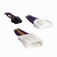 CAMERA TOYOTA 11-15 BACK UP CAMERA RGB INTERFACE HARNESS