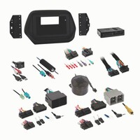 KIT INTEGRATED DASH PKG PIONEER RADIO CHEVY CAMARO 2019-2020