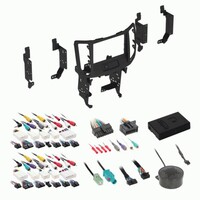 KIT DASH INTEGRATION PKG PIONEER RADIO INFINITY G37 2008-2013