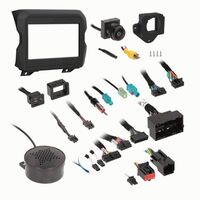 KIT INTEGRATION FOR PIONEER AND JEEP WRANGLER JL 2018 & UP