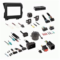 KIT DESIGNED FOR PIONEER DMH-W4600/C5700NEX FOR JEEP JT 2020-UP