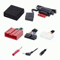 MAZDA 2007-2015 TOTAL CONTROL RADIO INTERFACE WITH SWC