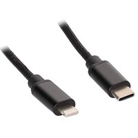 CABLE USB-C REPLACEMENT CABLE 6 FT MALE TO LIGHTNING UNIVERSAL