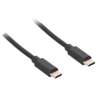 CABLE USB-C REPLACEMENT CABLE 6 FT MALE TO MALE UNIVERSAL