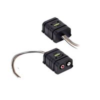 AMPLIFIER 2 CHANNEL LINE OUTPUT CONVERTER WITH SHORT PROTECTION 55 WAT
