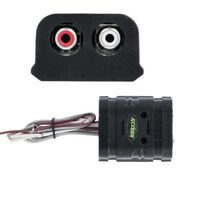 AMPLIFIER 2 CHANNEL LINE OUTPUT CONVERTER WITH SHORT PROTECTION 55 WAT