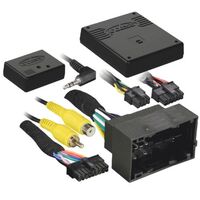 RADIO FIAT 500 2015/500L 2014 (W/U-CONNECT) SWC&AMP; DISPLAY RETEN