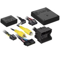 RADIO VW DATA INTERFACE W/ SWC & FACTORY DISPLAY RETENTION 2015