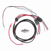 HARNESS HARLEY DAVIDSON WITH FAIRINGS DUAL AMPLIFIER POWER HARNESS - 1998-UP