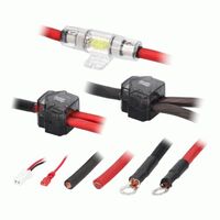 KIT AMPLIFIER HARLEY-DAVIDSON® 4GA DUAL AMPLIFIER KIT 1998-UP