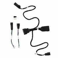T-HARNESS HARLEY DAVIDSON ULTRA LIMITED REAR SPEAKER T-HARNESS - 2014-UP