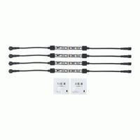 KIT HARLEY-DAVIDSON 2014 - UP 4 STRIP ADD ON KIT FOR THE CHASE KITS