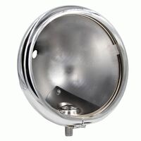 HEADLIGHT CHROME HEADLIGHT HOUSING BUCKET MULTI FIT - 5.75"