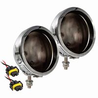 BRACKET MOUNTING BRACKET FOG PASSING LIGHT HOUSING- 1992 - 2017-CHROME