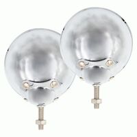 BRACKET MOUNTING BRACKET FOG PASSING LIGHT HOUSING- 1992 - 2017-CHROME