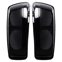 COVER SADDLEBAG LID DUAL 6X9 INCH SPEAKER ADAPTER - HARLEY-DAVIDSON 2014-UP