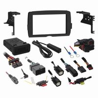 KIT MOTORCYCLE RADIO HARLEY DAVIDSON FLHTP - 2014-UP POLICE PACKAGE