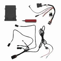 KIT MOTORCYCLE RADIO HARLEY DAVIDSON FLHTP - 2014-UP POLICE PACKAGE