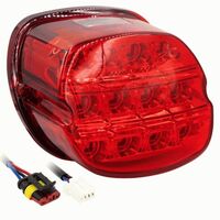 LIGHT LED REPLACEMENT TAIL LIGHT - RED LENS 1999-2009