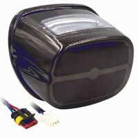 LIGHT OE STYLE LED REPLACEMENT TAIL LIGHT - SMOKE LENS 1999-2009