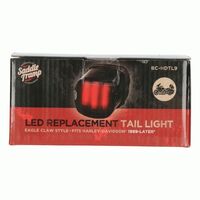 LIGHT EAGLE CLAW STYLE LED REPLACEMENT TAIL LIGHT - SMOKE LENS 1999-UP