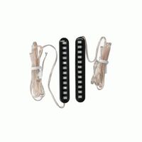 LIGHT AMBER SEQUENTIAL TURN SIGNAL - 3 INCH, SET OF 2
