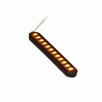 LIGHT AMBER SEQUENTIAL TURN SIGNAL - 3 INCH, SET OF 2