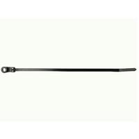 CABLE TIE 11" SCREW MOUNTING HOLE BLACK 100/PK 50LB