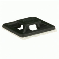 MOUNTS CABLE TIE 1" X 1" ADHESIVE BACKED 100/PK