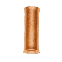 BUTT CONNECTOR COPPER UNINSULATED 6 GUAGE (25 PACK)
