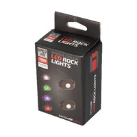 ROCK LIGHTS DAYTONA BLUE - 2 PACK