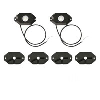 ROCK LIGHTS DAYTONA WHITE - 2 PACK