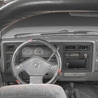 KIT TURBO DODGE DAKOTA 1987-1996 DDIN DASH PANEL