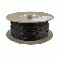 SLEEVING EXPANDABLE 1/8" 225FT BLACK