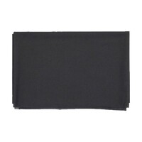 GRILLE BLACK SPEAKER CLOTH BULK ROLL