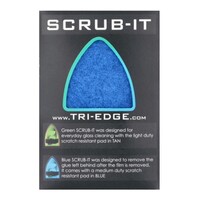 PAD SCRUB-IT BLUE PAD