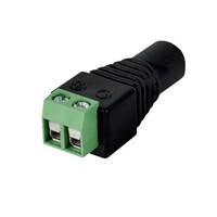 ADAPTER CONNECTOR MALE TWO WIRE 5/PK