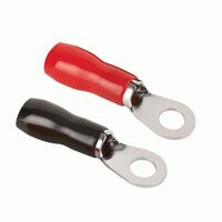 TERMINAL RING NICKEL 1 GAUGE 5/16" 20/PK